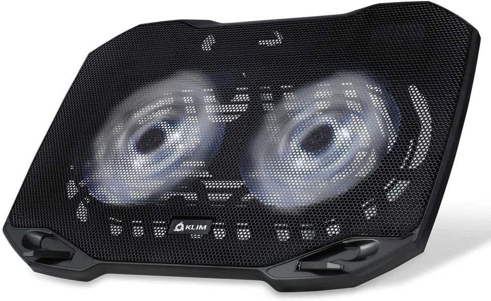 KLIM Pro - The Cooler for Professionals - Laptop PC Support - Easy to Carry - 10 - Bild 1 von 1