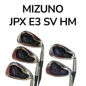 [Mizuno] JPX E3 SV Hot Metal Iron Set 5pcs 6-7-8-9-Pw Shaft Orochi Light Flex SR - Picture 1 of 24