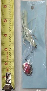 Calvin Tyler Spinner Rig With Treble Hook And Clear Octopus Skirt - Picture 1 of 1