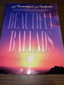 Beautiful Ballads, Hal Leonard, Music Book Piano Vocal Guitar - Foto 1 di 6