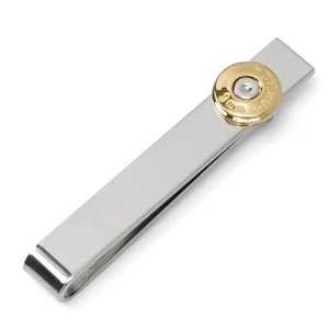 Bullet Silver Tie Bar - Picture 1 of 5