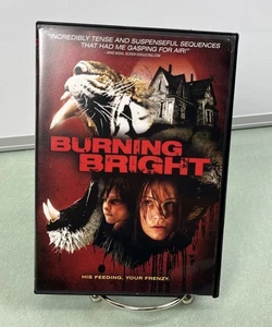Burning Bright (DVD, 2010) Widescreen Briana Evigan Charlie Tahan - Imagen 1 de 3