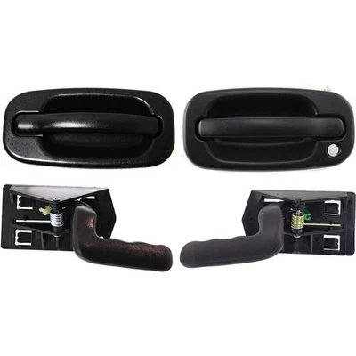 Interior Door Handles Front Driver & Passenger Side for Chevy Yukon Suburban - Изображение 1 из 4