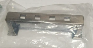 Set of 10 Atlas Homewares Silver Craftsman 3 1/4" Handles Cabinet Pulls NEW - Picture 1 of 3