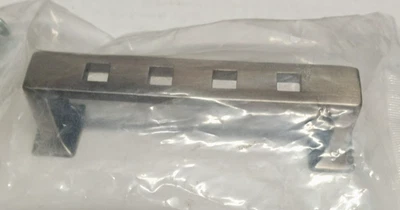 Juego de 10 Atlas Homewares Silver Craftsman 3 1/4" Manijas Tiradores de Gabinete NUEVO Foto 1 de 3