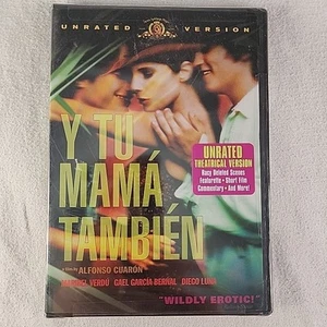 DVD Y Tu Mama Tambien Unrated Theatrical Version Maribel Verdú Diego Luna - Picture 1 of 4