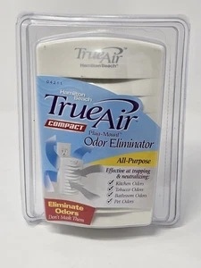 Hamilton Beach TrueAir Plug-Mount Odor Eliminator All-Purpose Pet Bathroom Smoke - Picture 1 of 10