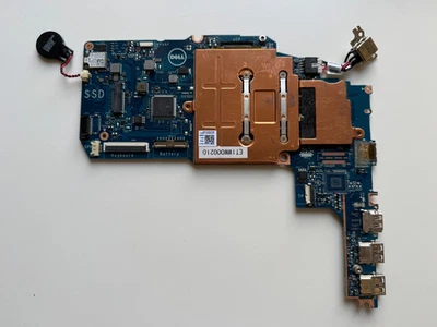 Carte mère Dell Latitude 3189 Intel Pentium N4200 4G RAM LA-E371P - Photo 1/3