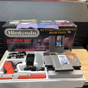 NES Action Set - Original Nintendo Entertainment System - Bild 1 von 18