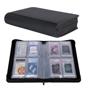 PSA Card Brick Storage Booklet Kartenheft mit Reißverschluss für Transaktionskarten - Bild 1 von 6