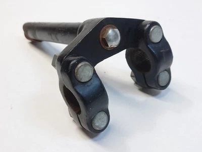 Braçadeira dupla BMX haste pescoço preto old school legal radness - Imagem 1 de 4