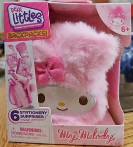 Real Littles Hello Kitty MI MELODÍA Mini Mochila Esponjosa 6 Sorpresas NUEVA - Imagen 1 de 3