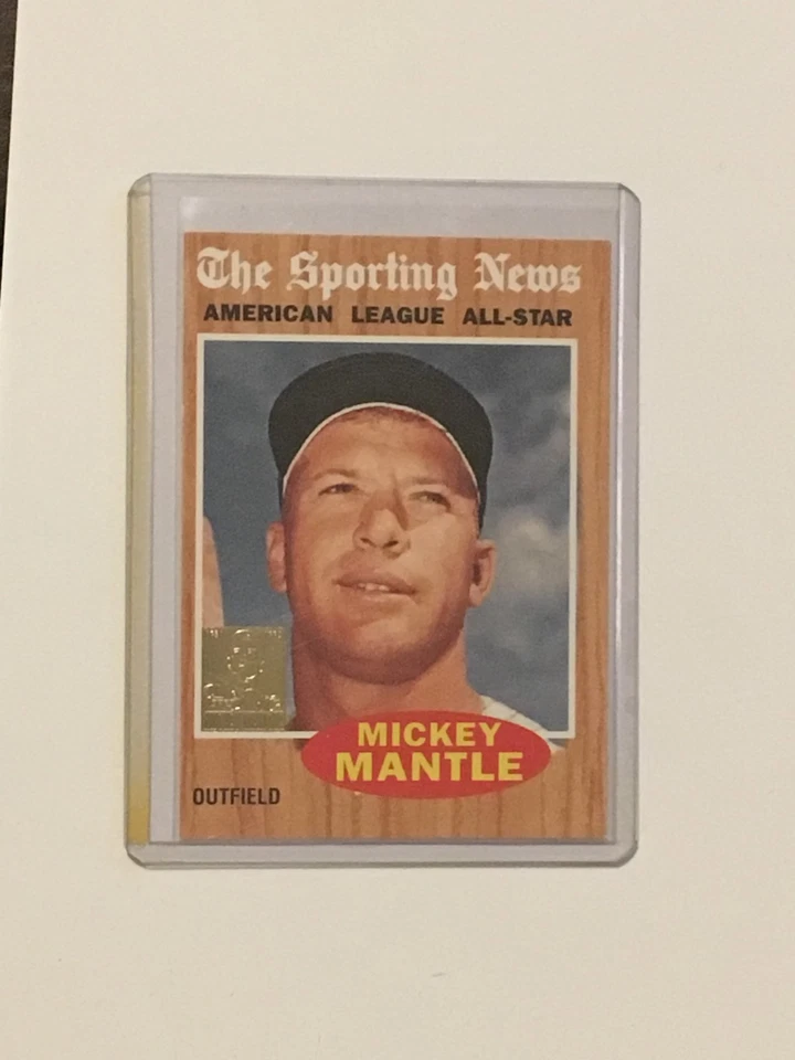 Topps Mickey Mantle 1996 conmemorativo #35 Foto 1 de 1