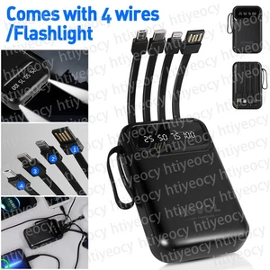 Powerbank 9000000mAh 22W USB-C Batteria Esterna 4 Caricabatterie USB per Tutti i Cellulari - Foto 1 di 16