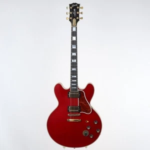 Gibson B.B.King Lucille 2001 Cherry Electric Gutiar [AUTH] - Picture 1 of 10