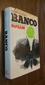 Banco : The Further Adventures of Papillon by Henri Charrière (1974, Hardcover - Picture 1 of 10