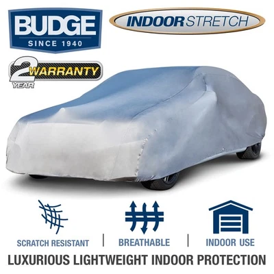 Indoor Stretch Car Cover Fits Ford Mustang 2015 | UV Protect | Breathable Foto 1 de 4