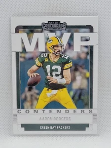 Aaron Rodgers 2022 Contenders Fútbol Jugador Más Valioso Contenders #MVPARO NrMt - Imagen 1 de 1