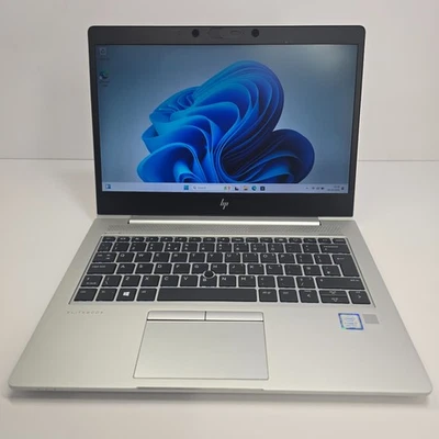 HP Elitebook 830 G5 256GB SSD 8GB RAM Intel Core i7-8550U Windows 11 Pro Laptop - Image 1 of 4