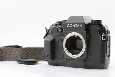 Read AF Works [Near MINT w/strap] Contax AX 35mm SLR Film Camera Body From Japan - Image 1 of 4