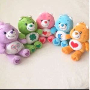 Care Bear Plüschtier 5er Set #25d2b9 gebraucht Top Zustand US DDP aus Japan - Bild 1 von 2