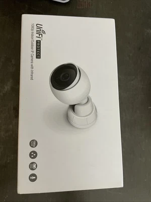 Ubiquiti Networks UVC-G3-BULLET 1080p Weather Resistant Security Camera - Image 1 of 4
