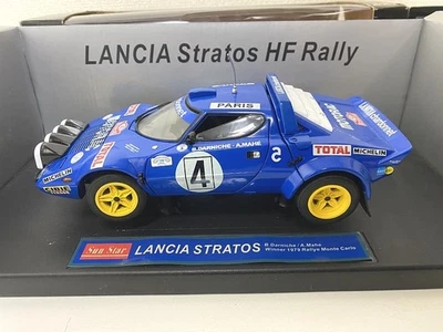 Sun Star 1 18 Lancia Stratos Rally Winner Monte Carlo Rally 1979 - Image 1 of 4