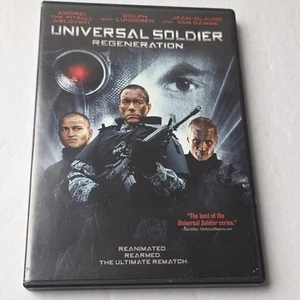Universal Soldier regeneration DVD *BUY 2 GET 3 FREE* - Imagen 1 de 2