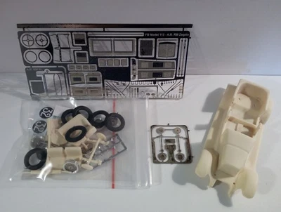 1-43 Alfa Romeo RM Normale ZAGATO Cup des Alpes'23 Resin kit to built FB Model - Immagine 1 di 4