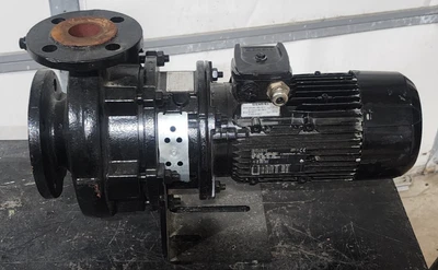 KSB 065-040-160 Etabloc Pump & Siemens 1AC3083B 1HP Motor 115GPM #2 [Z2S5] - Image 1 of 4