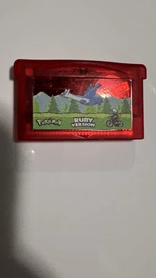 Pokémon: Ruby Version (Game Boy Advance, 2003) - Image 1 of 3