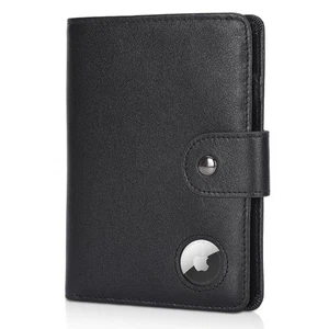 Polare Luxury RFID Blocking Leather Passport Holder Travel Wallet For Men and... - Picture 1 of 9
