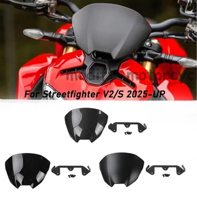 For Ducati Streetfighter V2/S 2025 Front Fairing Windshield Windscreen Bracket - Image 1 of 4