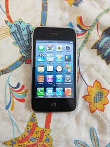 Apple iPhone 3GS 16gb A1303 Nero Black 2069 - Foto 1 di 5