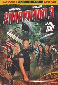 SHARKNADO 3 OH HELL NO! (dvd) ** disc only ** - Picture 1 of 1