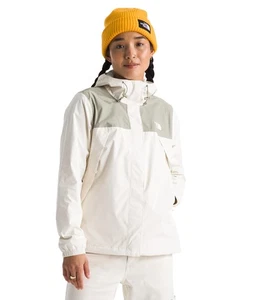 The North Face Women's Waterproof Antora Jacket (Standard and Plus Size), White - Picture 1 of 7