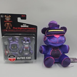 Funko Five Nights at Freddy's Plushies Special Delivery VR Freddy & Bonnie Snaps - Picture 1 of 9