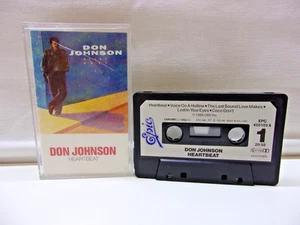 Kassette MC Don Johnson – Heartbeat Musik Tape Musikkassette - Bild 1 von 1
