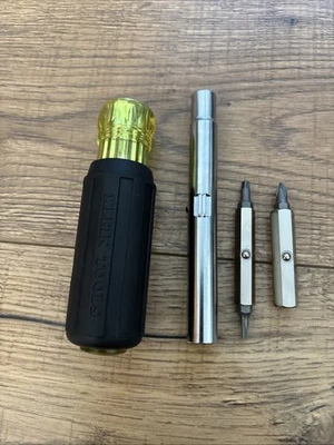 Klein Tools 11-in-1 Multi-Bit Screwdriver/Nut Driver - Image 1 of 4