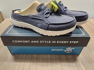 Sketchers On The Go! / Damen Gr. 6,5 Bootsschuhe - Bild 1 von 7