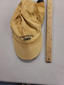 Adams Cap Union Pacific Railroad Zug Schaffner Ingenieur Mütze gelb Baumwolle - Bild 1 von 7