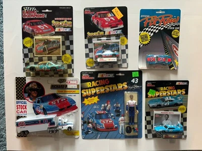 Lote de 6 - 1991/1992 Richard Petty Nascar Colecionáveis -- Diecast, Figuras (J) - Imagem 1 de 4