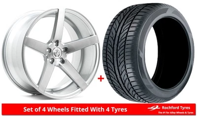 Alloy Wheels & Tyres 19" Axe EX18 For Mitsubishi Endeavor 03-11 - Image 1 of 2