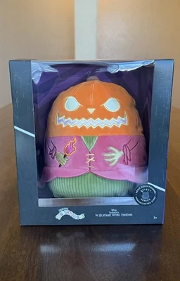 New With Tags In Box! Select Series Pumpkin King Jack Skellington Squishmallow - Image 1 of 4