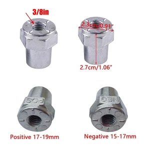 Battery Top Post Converter Positive And Negative Posts Standard Battery Posts - Picture 1 of 7
