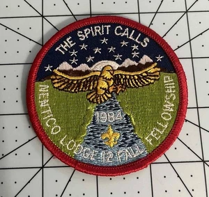 1984 BROAD CREEK FELLOWSHIP EVENTO NENTICO LODGE 12 BOY SCOUT ORDINE FRECCIA OA (RS) - Foto 1 di 1