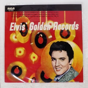 ELVIS PRESLEY ELVIS' GOLDEN RECORDS RCA RVP6208 Japan VINYL LP - Picture 1 of 1