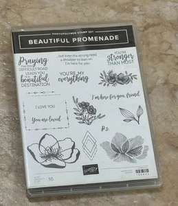 Stampin' Up! Stamp Set NEW Beautiful Promenade Praying You Are Loved Cards ++ - Picture 1 of 2