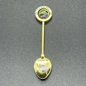 Cuchara de recuerdo bandera de Tanzania con centro giratorio encanto bandera - Imagen 1 de 5