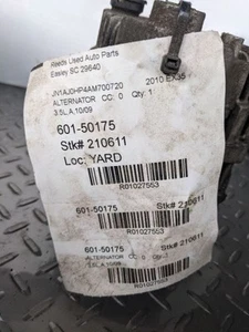 Alternator With Sport Package Fits 14-19 INFINITI Q70 1027553 - Picture 1 of 12
